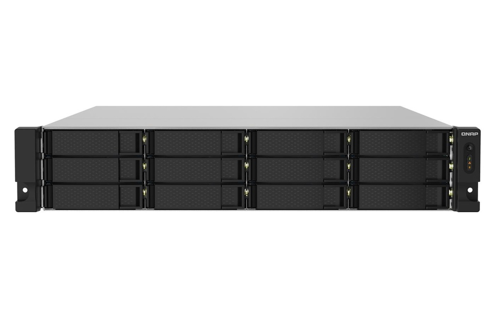 12-BAY AL324 QUAD-CORE 1.7 GHZ RACK