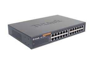 SWITCH DESKTOP 24 PORTE 10/100 MBPS