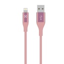 12W USB-A TO LIGHTNING CABLE 3M PK