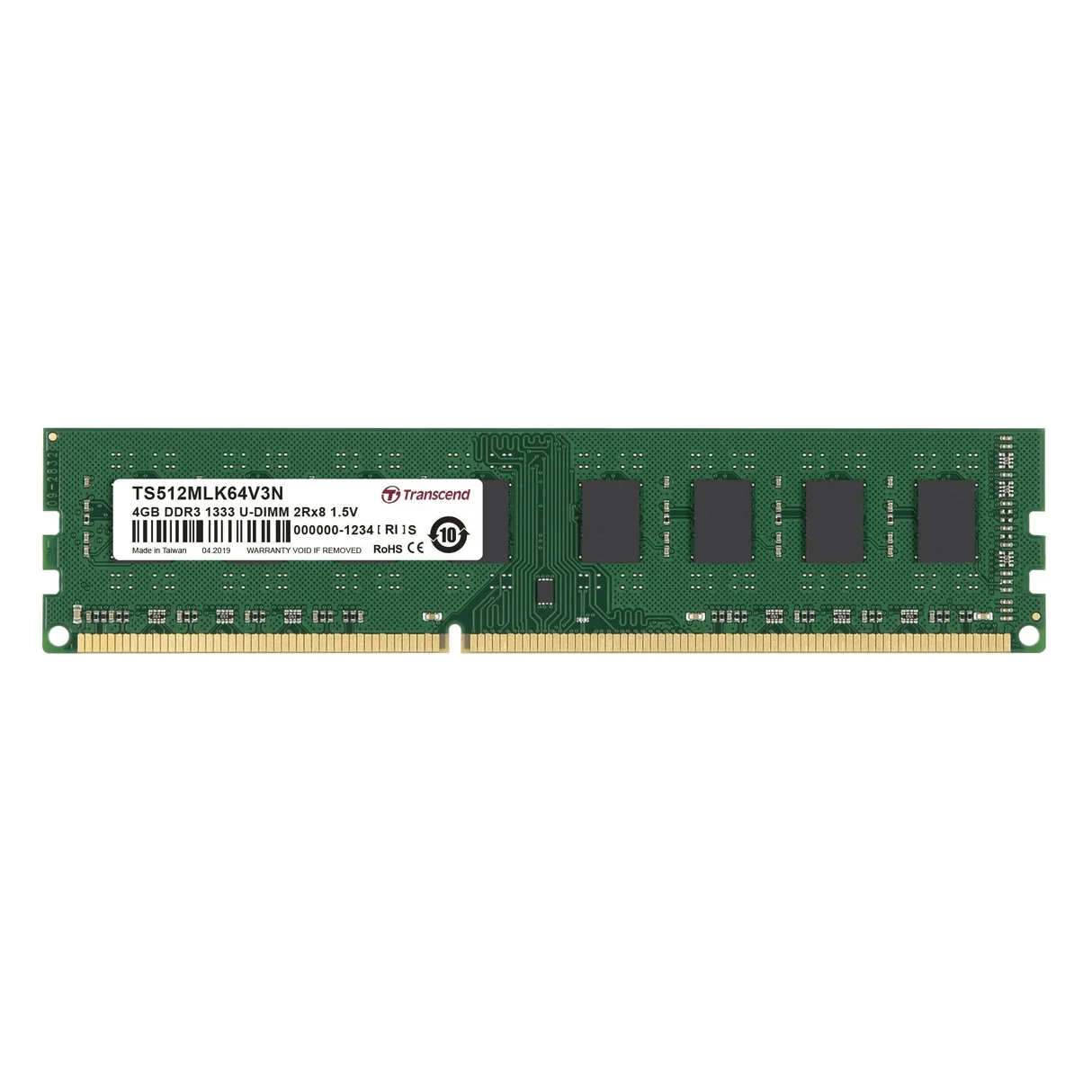 256MX128 DDR3-1333 CL9