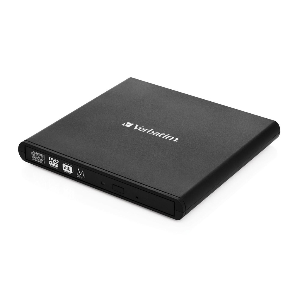 DVD REWRITER USB EXT SLIM NERO