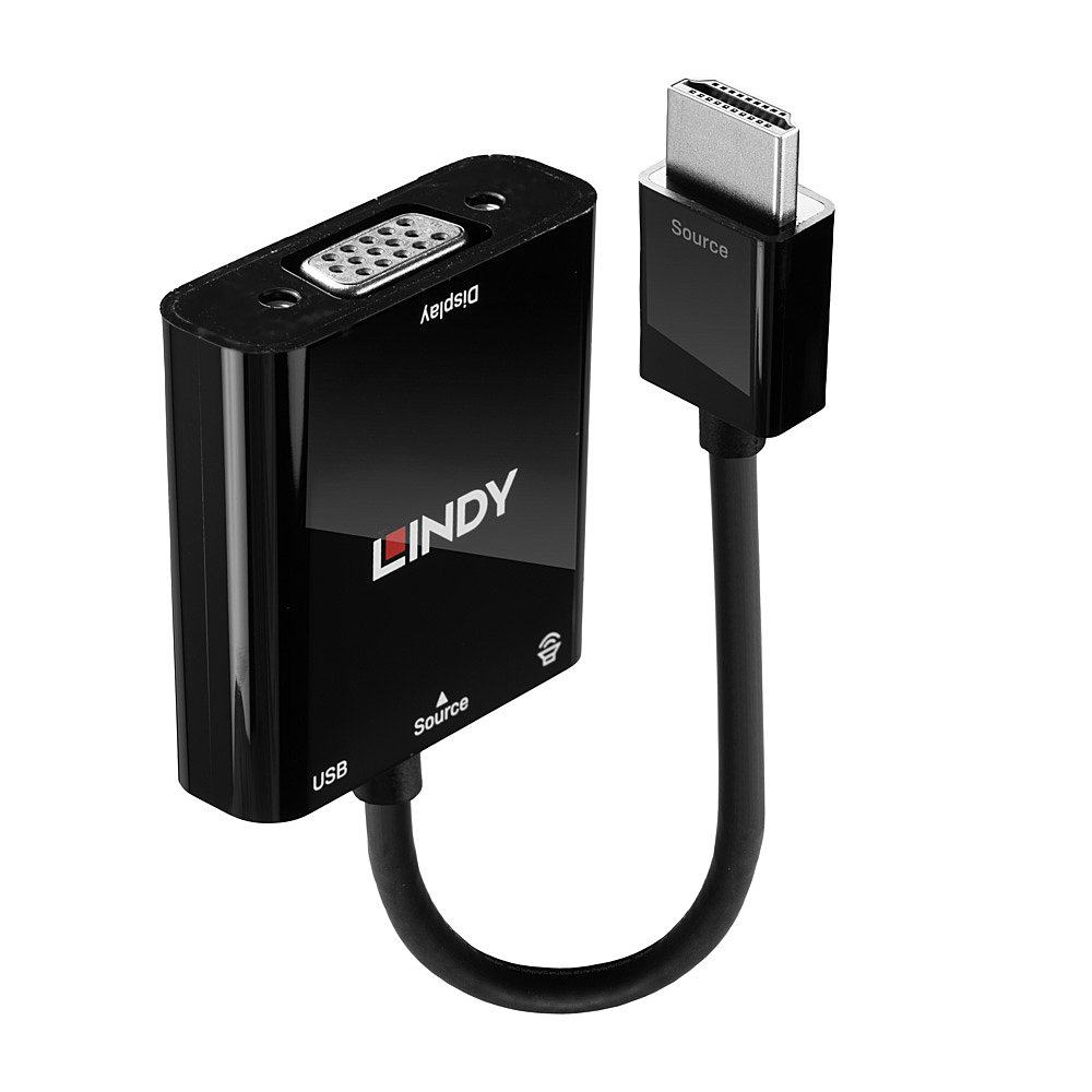 CONVERTER MICRO HDMI A VGA   AUD