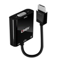 CONVERTER MICRO HDMI A VGA   AUD