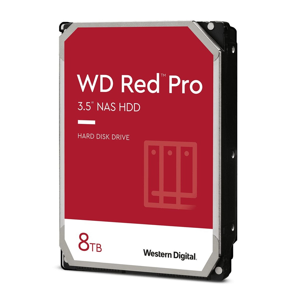 WD RED PRO HDD 8TB