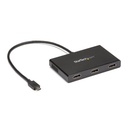 USB-C A HDMI - HUB MST 3 PORTE