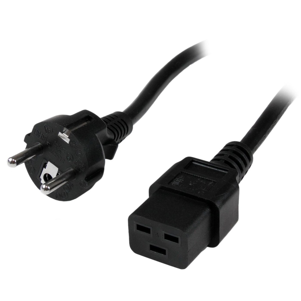 CAVO DI RETE PC SCHUKO A C19