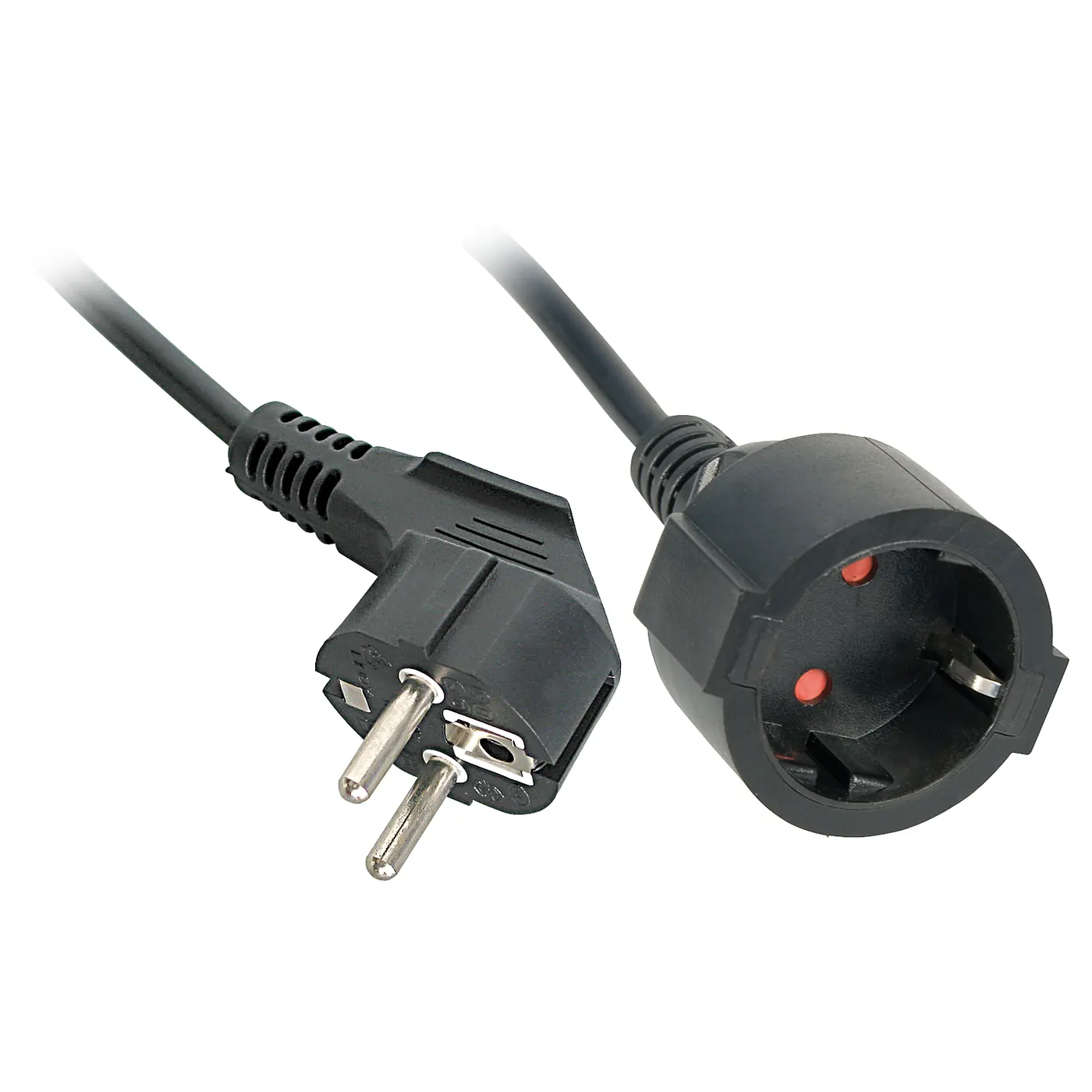 CAVO PROLUNGA SCHUKO NERO  5M