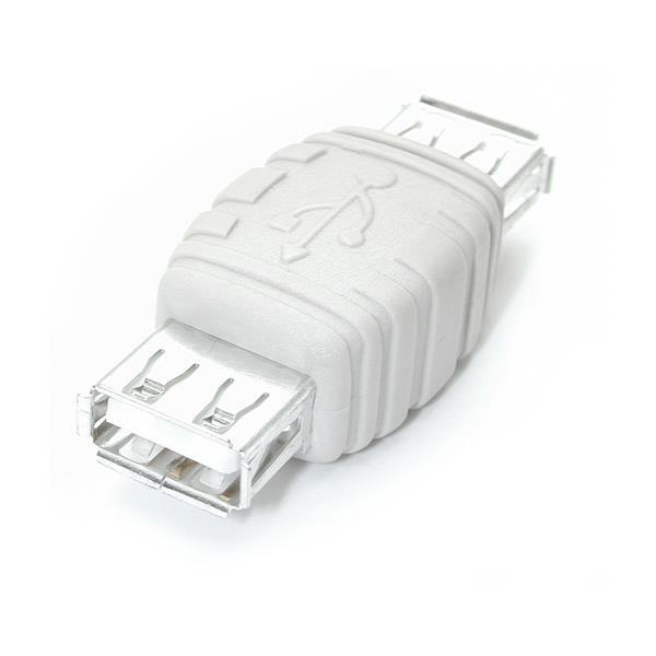 USB A GENDER CHANGER - F/F