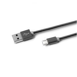 12W USBA TO MICROUSB CABLE 1M DSILV