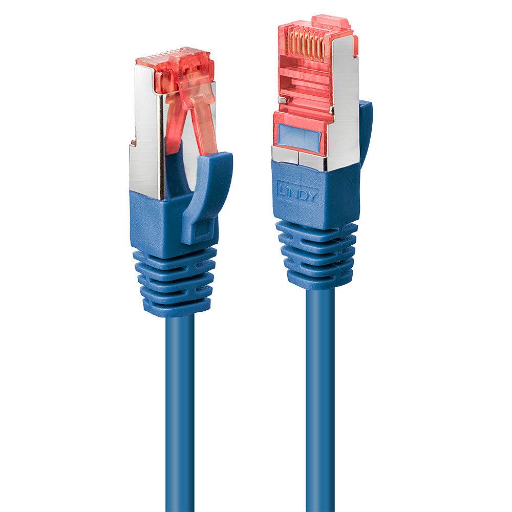 CAVO CAT.6 S/FTP BLU  1 5M