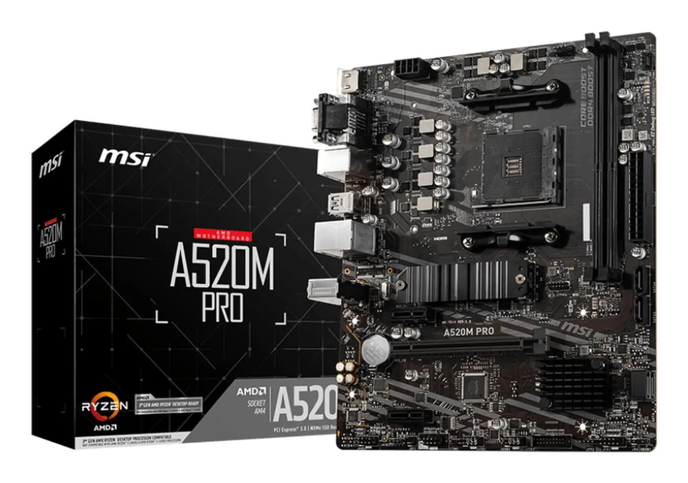 MAINBOARD A520M PRO