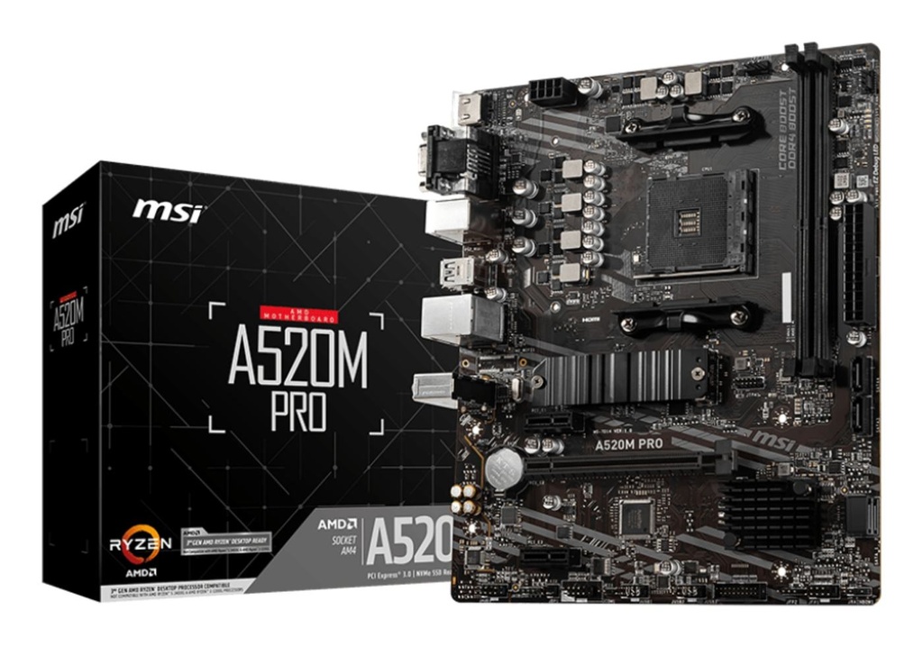 MAINBOARD A520M PRO