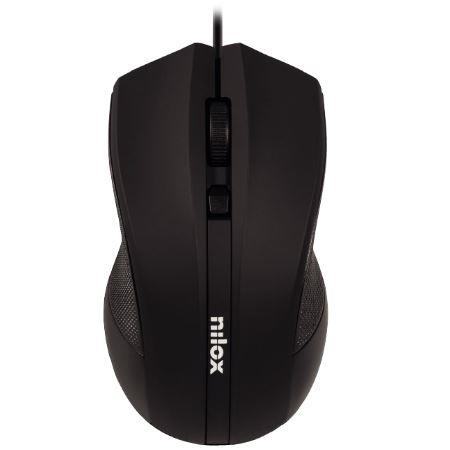 MOUSE OTTICO USB-A 1600DPI BLACK