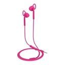 DROP STEREO EARPHONES 3.5MM PINK