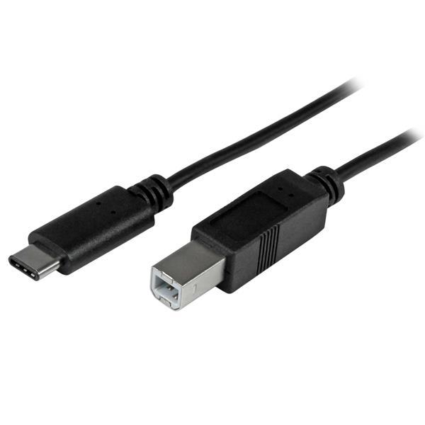 CAVO USB-C A USB-B DA 2M - M/M