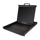 CONSOLE KVM PER RACK CON VGA 19  1U
