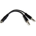 SPLITTER CUFFIE DA 3.5MM 3 PIN