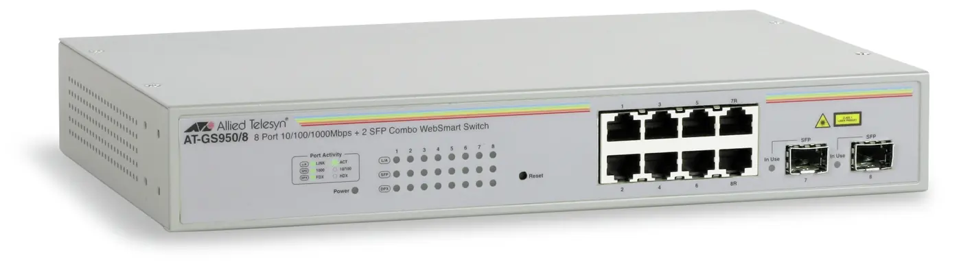WEBSMAR SWITCH 6 PORT 10/100/1000