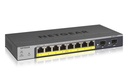 SWITCH POE+ GIG SMART MANAGED 8P