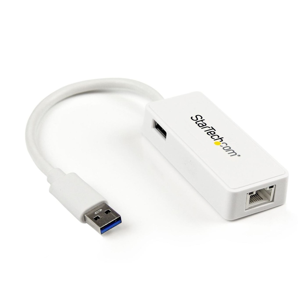 ADATTATORE DI RETE USB3 BIANCO