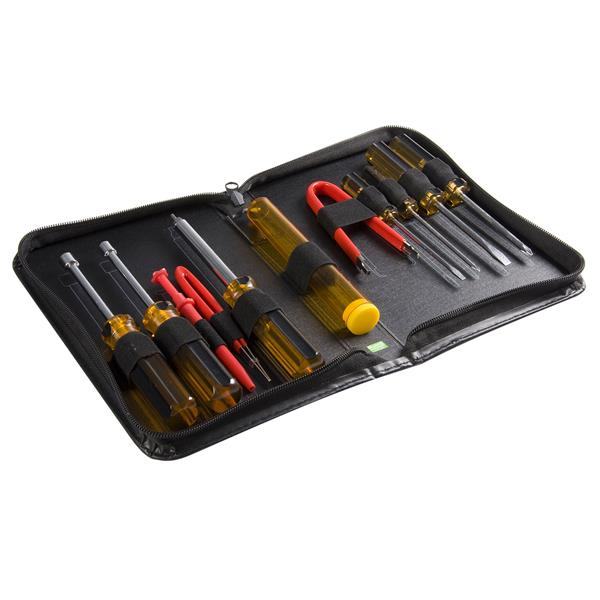 KIT ATTREZZI PER PC 11 PEZZI