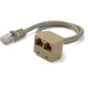 CAVO SDOPPIATORE RJ45 2 A 1