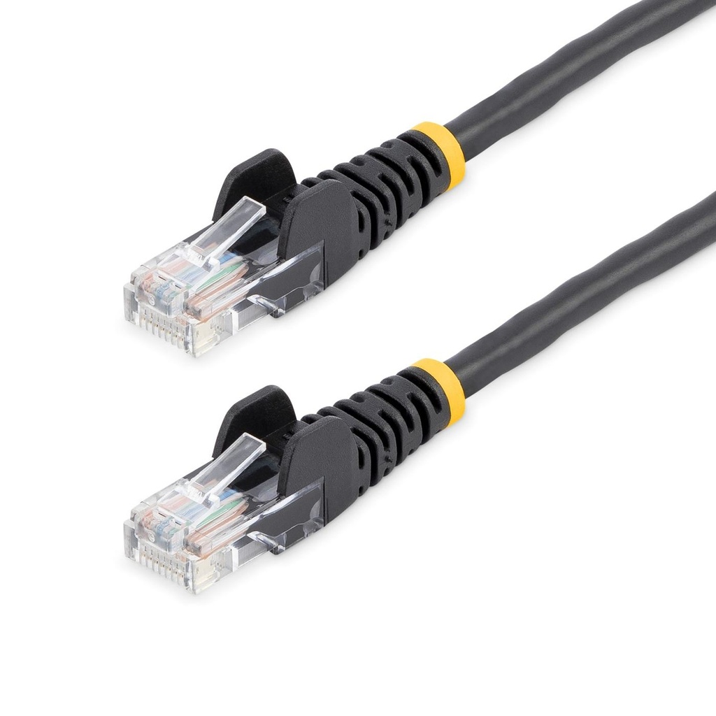 CAVO PATCH CAT5E RJ45 NERO 5MT