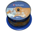 SPINDLE 50 DVD-R 4 7GB 16X PRINT. S