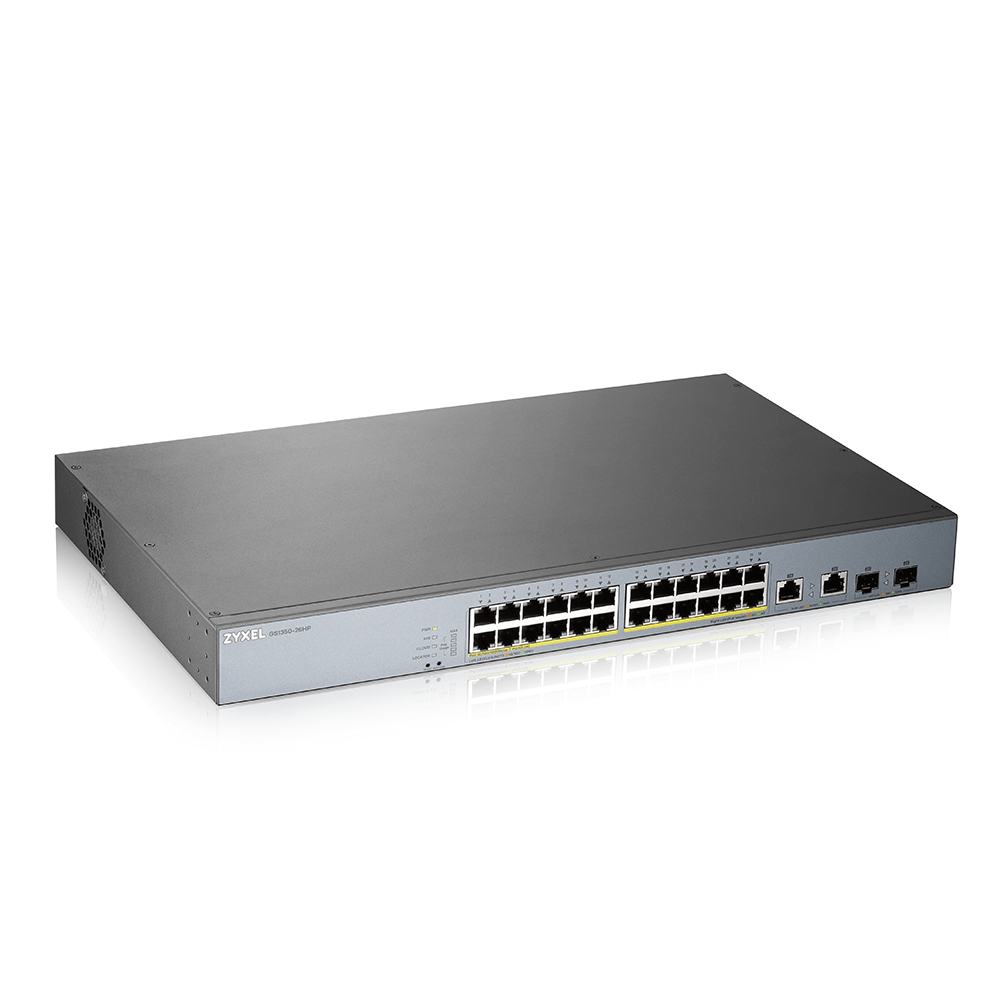 SWITCH MANAGED CCTV:26 PORTE GIGABI