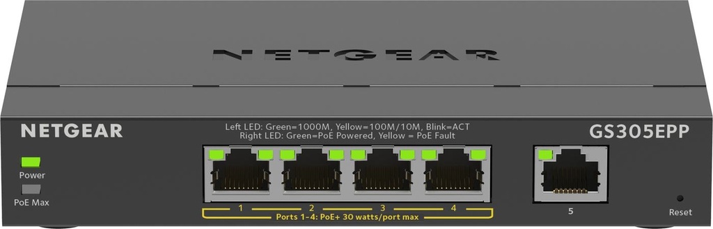 POE+ GIGABIT ETHER.SMART MAN.PLUS
