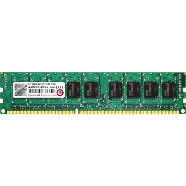 512MX8) 8GB DDR3 1600 ECC-DIM CL11