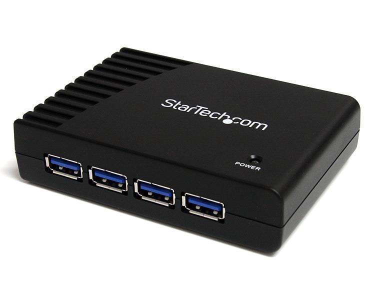 HUB 4 PORTE USB3.0 SUPERSPEED