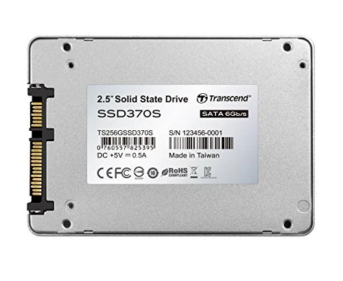 64GB  2.5  SSD370  SATA3  MLC  ALU