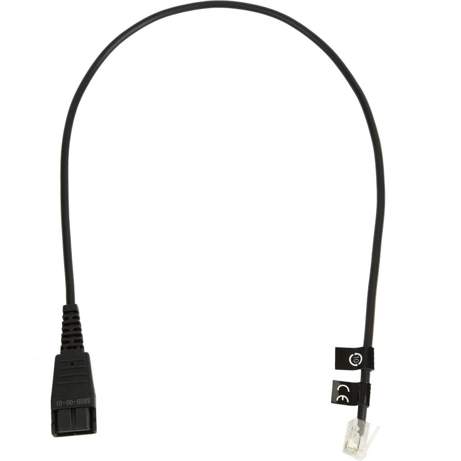 CAVO DRITTO QD T0 RJ11 0 5 M