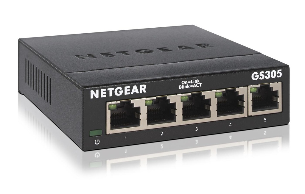 5PT GIGE UNMANAGED SW 300-SERIES