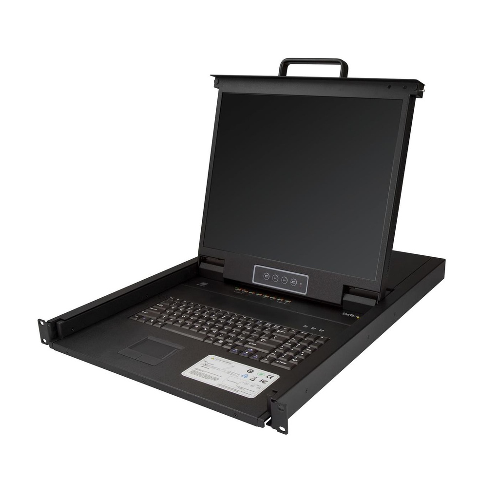 CONSOLE KVM PER RACK 8X VGA 19  1U
