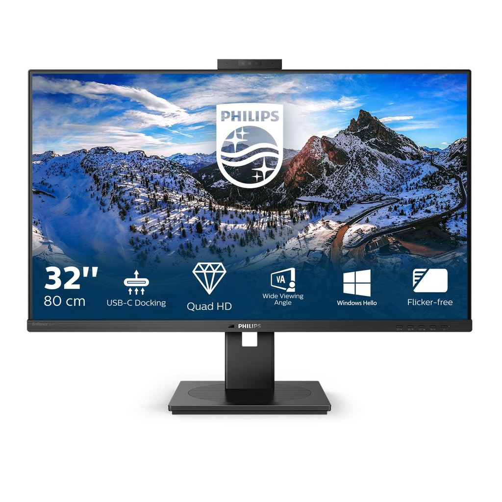 31 5 IPS QHD USB-C DOCKING ERGO