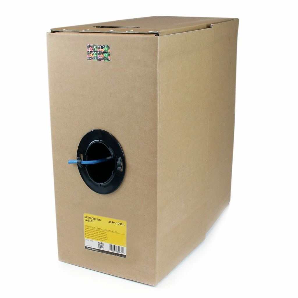 CAVO DI RETE CAT6 UTP MATASSA 305M