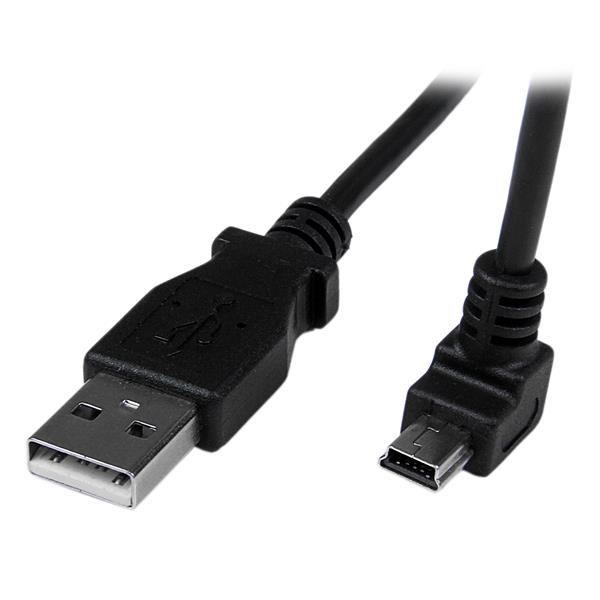 CAVO USB 2 A A MINI B ANGOLARE