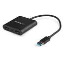 ADATTATORE USB A DUAL HDMI