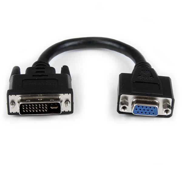 ADATTATORE DVI A VGA DA 20 CM