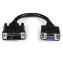 ADATTATORE DVI A VGA DA 20 CM
