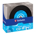 CDR DATALPLUS VINYL 80 52X CONF.10)