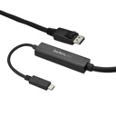 CAVO USB-C A DISPLAYPORT 4K60HZ 3M