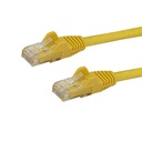 CAVO CAT6 RJ45 GIALLO - 50CM