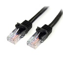 CAVO DI RETE 50CM NERO CAT5E