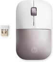 HP Z3700 MOUSE - WHITE/PINK