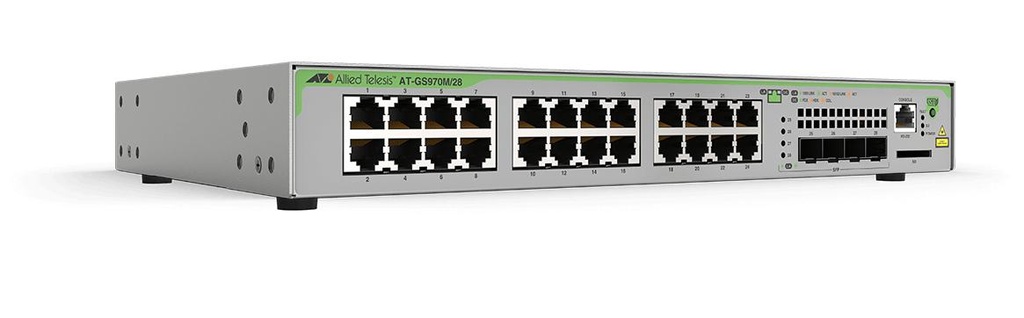 L3 SWITCH WITH 16 X 10/100/1000 POE