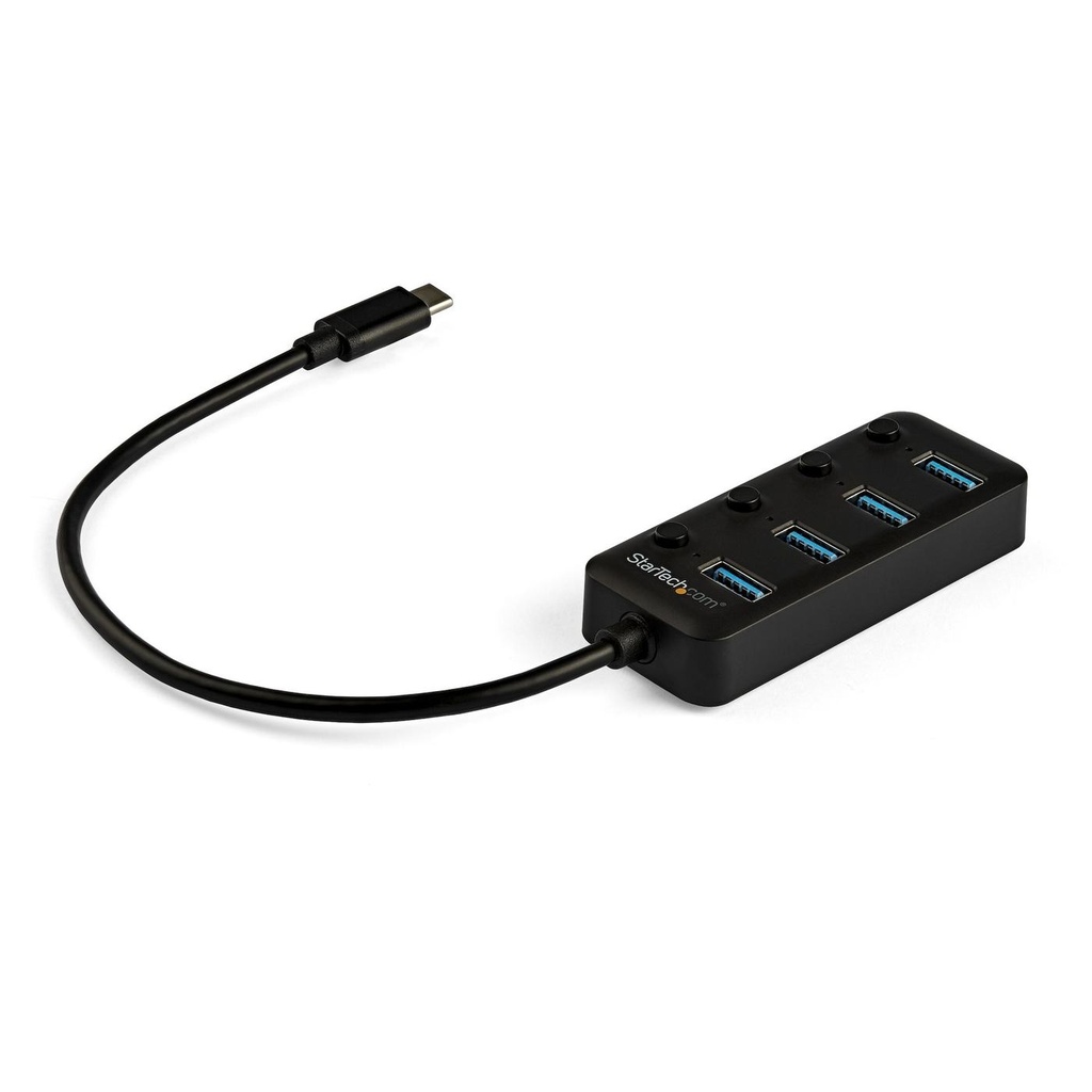 HUB USB-C A 4 PORTE - 4X USB-A