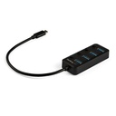 HUB USB-C A 4 PORTE - 4X USB-A